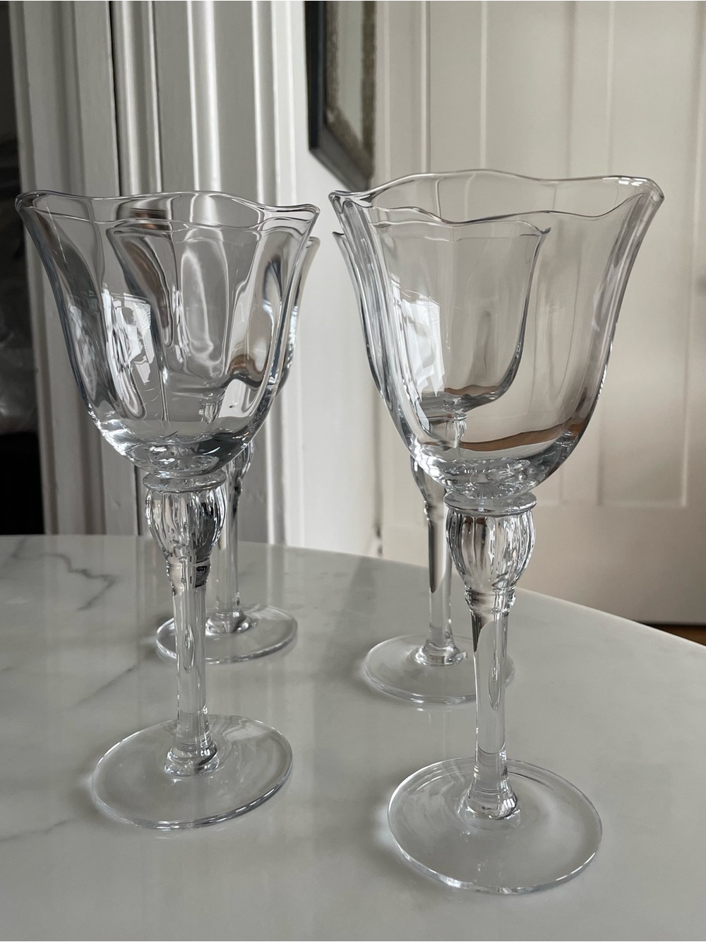 VINTAGE 90’s Wine Glasses